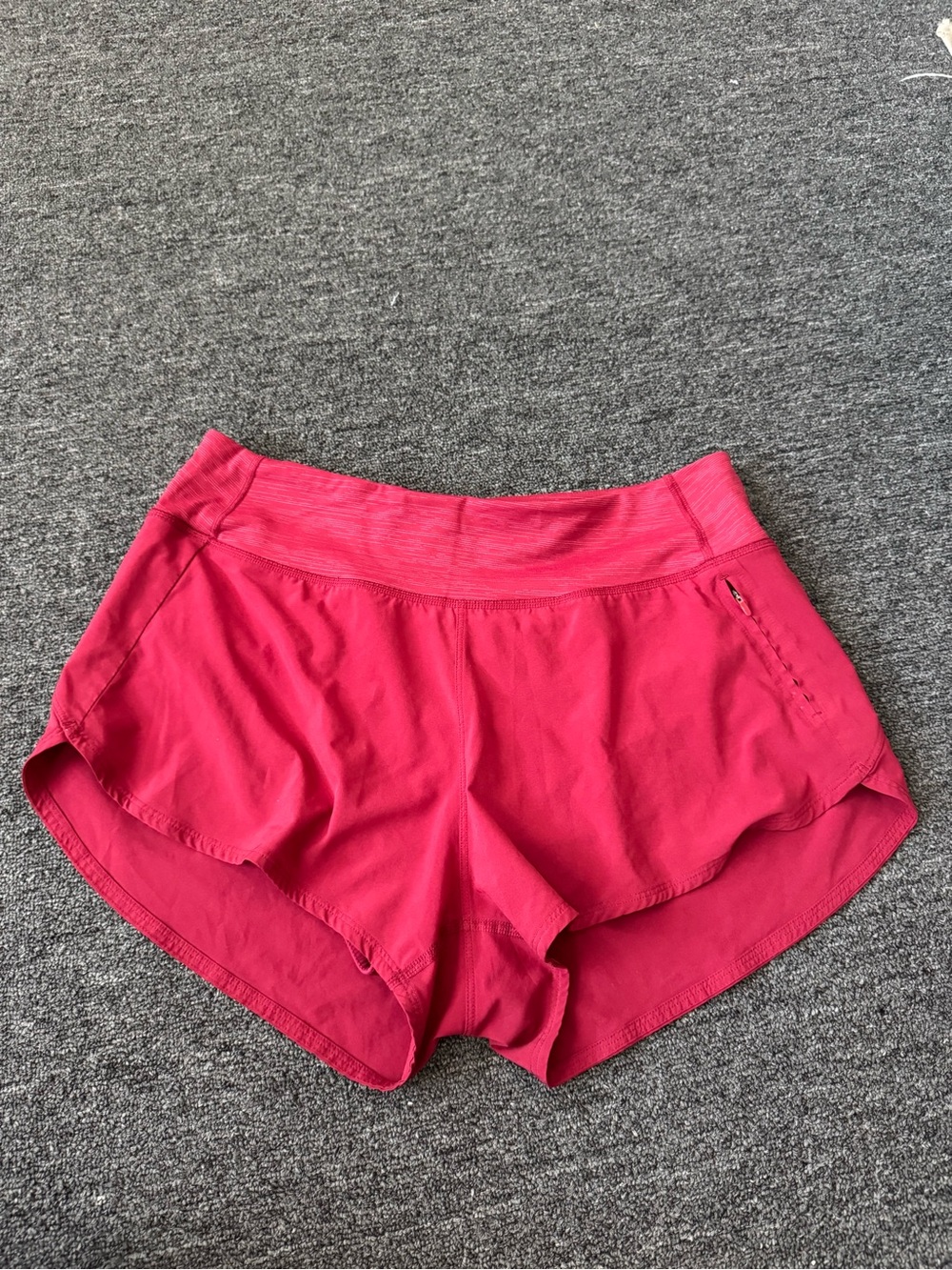 Outdoor Voices Hudson Shorts 2.5” in Red
